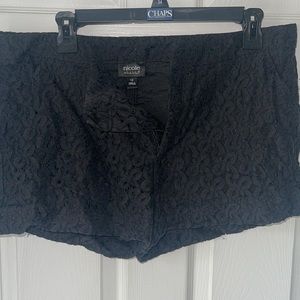 Lace shorts